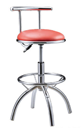 industrial metal and wood bar stools